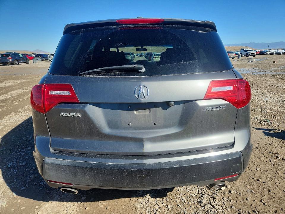 69462176 :رقم المزاد ، 2HNYD283X7H550386 vin ، 2007 Acura Mdx مزاد بيع