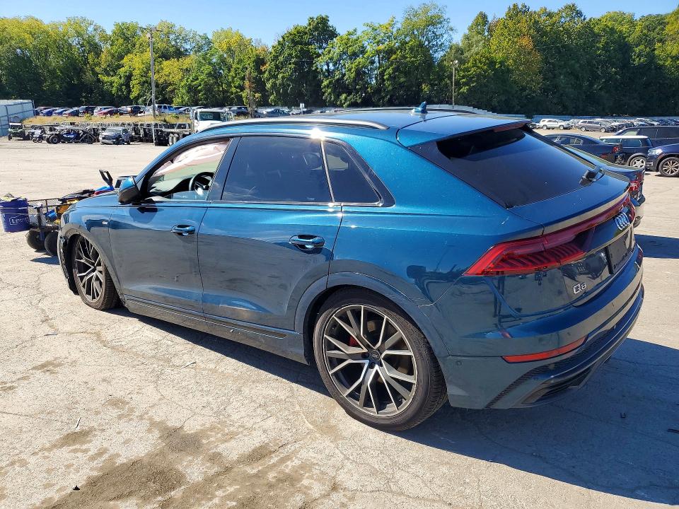 Продажа на аукционе авто 2020 Audi Q8, vin: WA1EVAF16LD004686, номер лота: 69742416