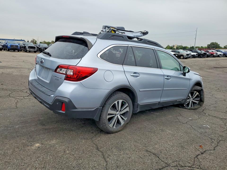 2019 Subaru Outback მანქანა იყიდება აუქციონზე, vin: 4S4BSENC3K3371430, აუქციონის ნომერი: 70488846