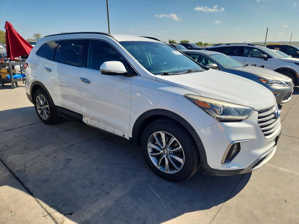 2018 Hyundai Santa Fe მანქანა იყიდება აუქციონზე, vin: KM8SN4HF2JU293951, აუქციონის ნომერი: 68401916