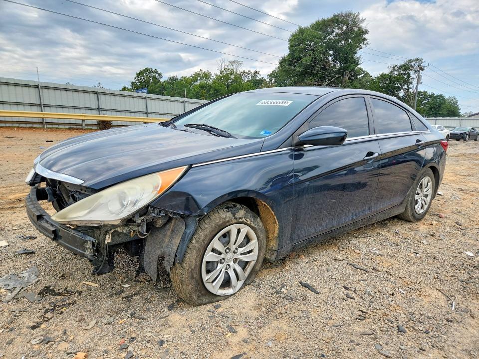 2012 Hyundai Sonata მანქანა იყიდება აუქციონზე, vin: 5NPEB4AC5CH478129, აუქციონის ნომერი: 69566606