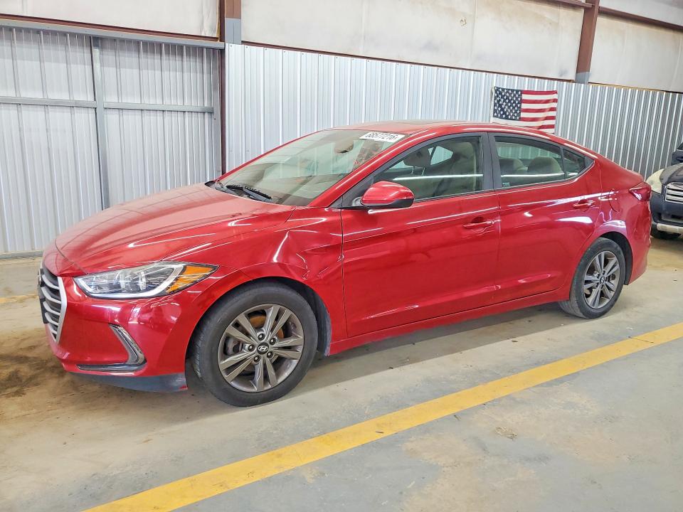 Auction sale of the 2018 Hyundai Elantra, vin: 5NPD84LF2JH277691, lot number: 68577216