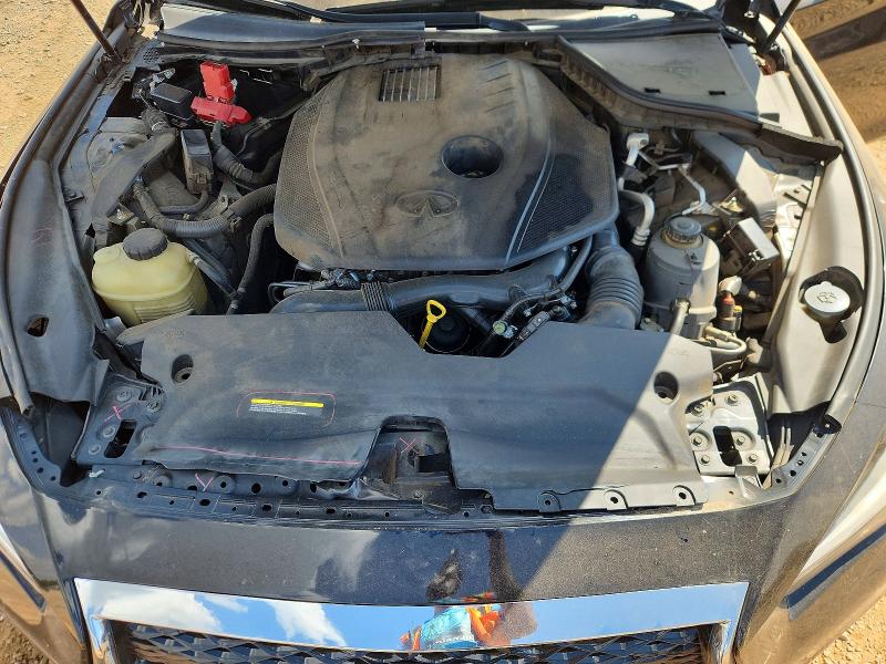 2018 Infiniti Q50 მანქანა იყიდება აუქციონზე, vin: JN1CV7AP4JM240409, აუქციონის ნომერი: 68167326