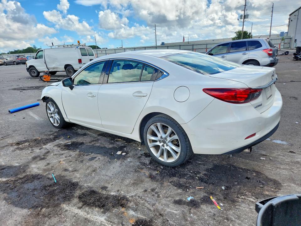 Продаж на аукціоні авто 2017 Mazda 6, vin: JM1GL1V52H1145398, номер лоту: 67257686