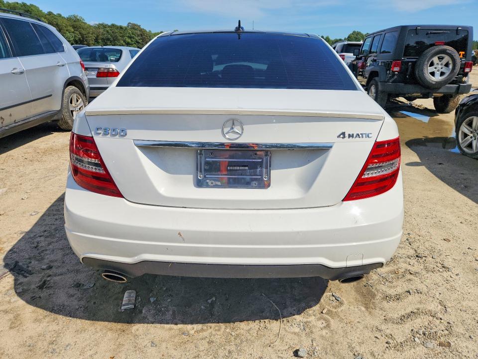 Продаж на аукціоні авто 2013 Mercedes-benz C, vin: WDDGF8AB1DR263102, номер лоту: 67970316