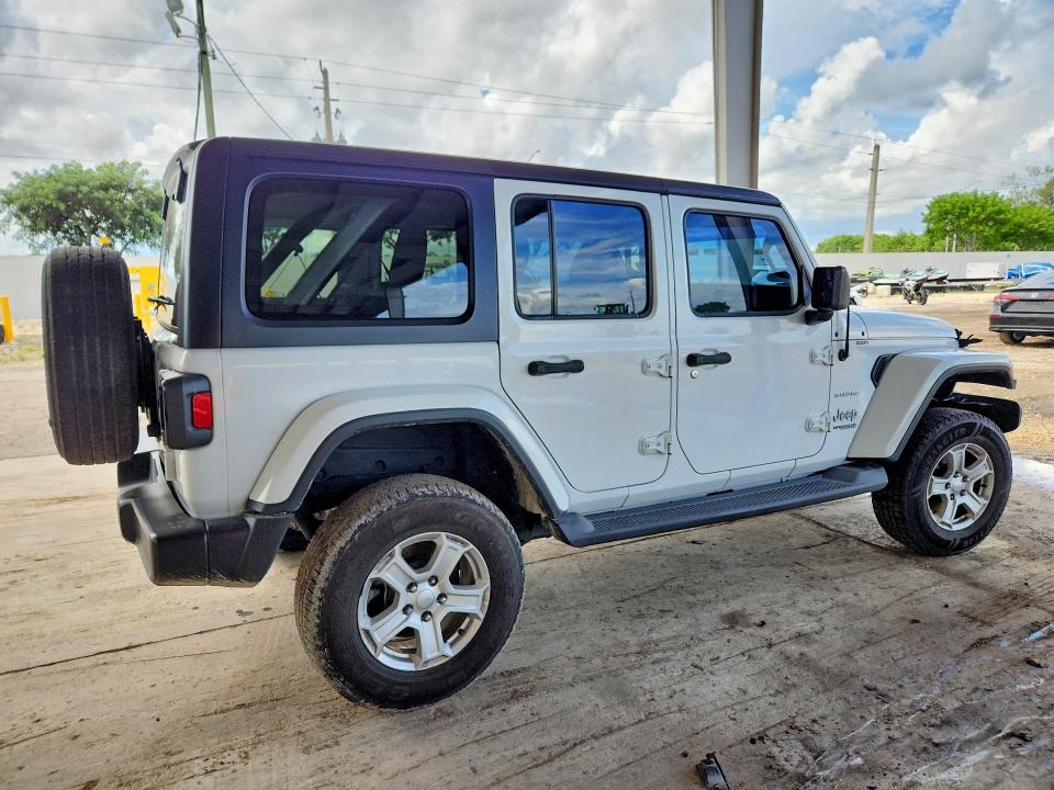 Aukcja sprzedaży 2019 Jeep Wrangler Unlimited, vin: 1C4HJXEG9KW514718, numer aukcji: 69912776