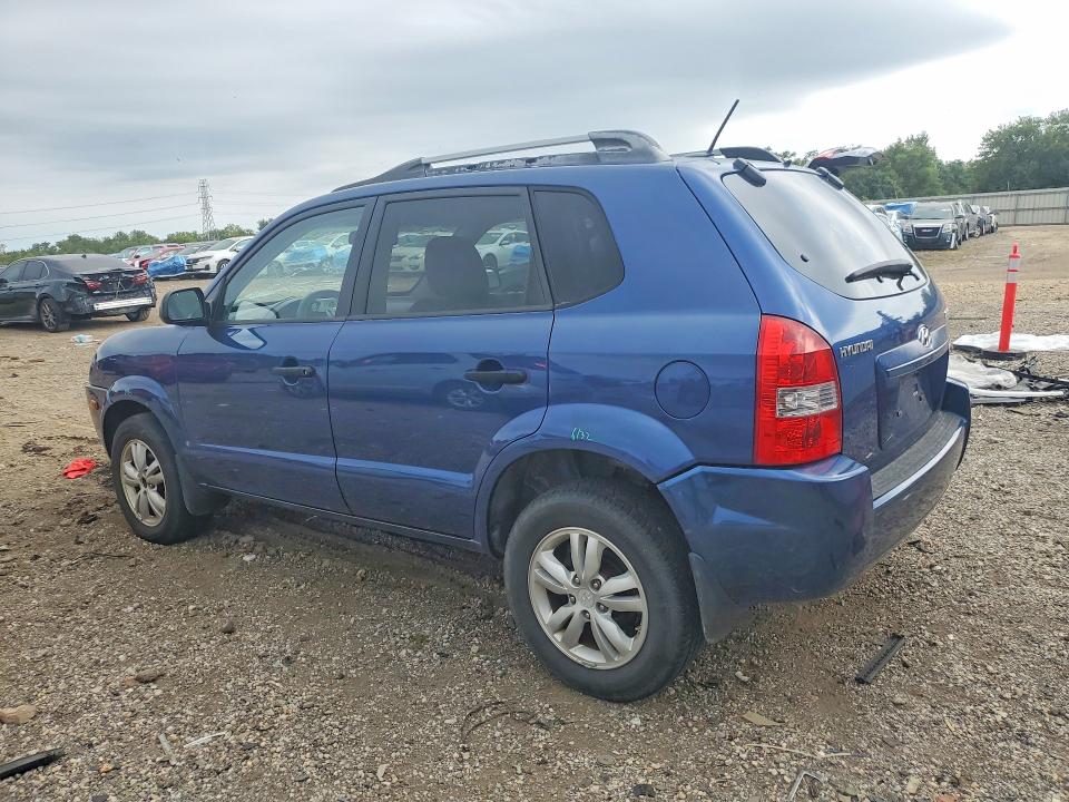 2009 Hyundai Tucson მანქანა იყიდება აუქციონზე, vin: KM8JM12B39U129574, აუქციონის ნომერი: 69006156