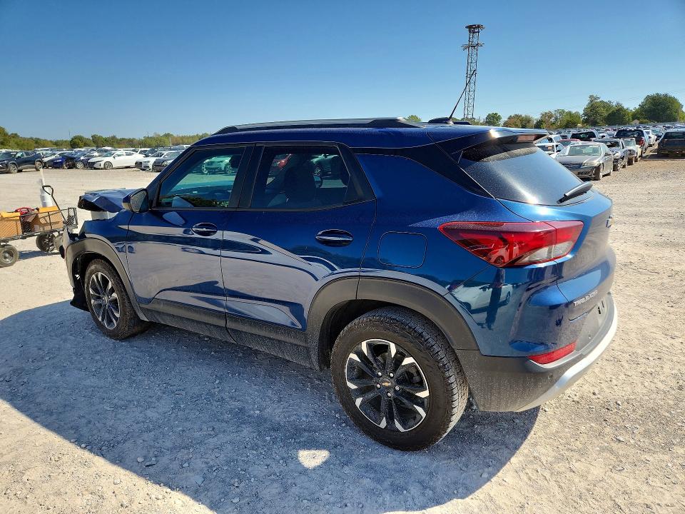 2021 Chevrolet Trailblazer მანქანა იყიდება აუქციონზე, vin: KL79MPSL8MB055265, აუქციონის ნომერი: 68586156