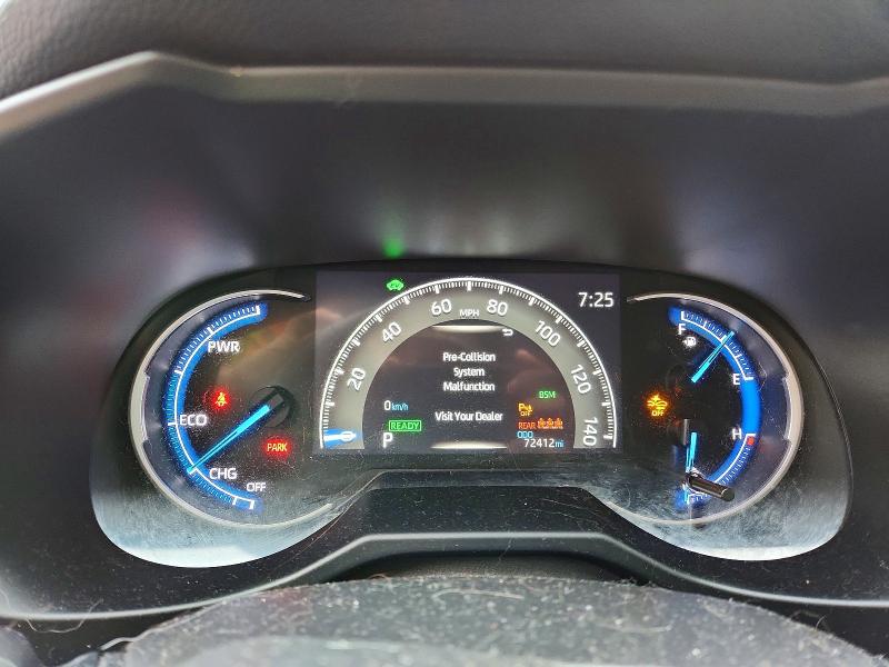 2021 Toyota Rav4 მანქანა იყიდება აუქციონზე, vin: 4T3D6RFV4MU033253, აუქციონის ნომერი: 67254106