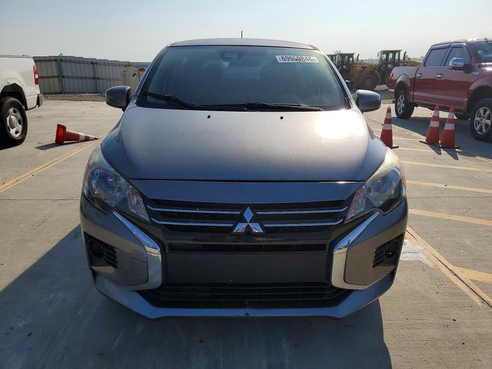 69559846 :رقم المزاد ، ML32AUHJ0MH010158 vin ، 2021 Mitsubishi Mirage مزاد بيع