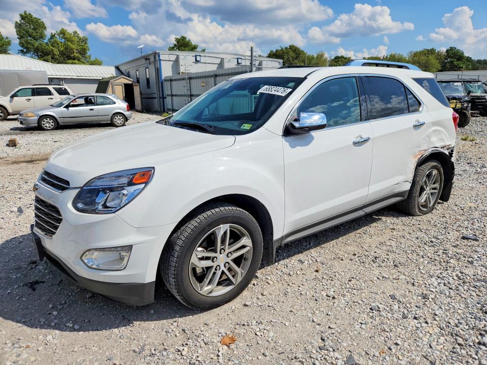 2016 Chevrolet Equinox მანქანა იყიდება აუქციონზე, vin: 2GNFLGE37G6174637, აუქციონის ნომერი: 68824476