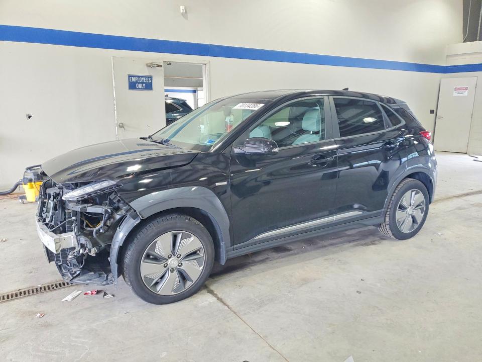 70134386 :رقم المزاد ، KM8K53AGXKU029830 vin ، 2019 Hyundai Kona مزاد بيع