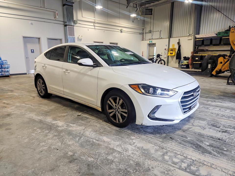 Продажа на аукционе авто 2017 Hyundai Elantra, vin: KMHD84LF4HU092439, номер лота: 67785586