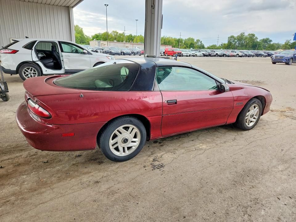 Aukcja sprzedaży 1995 Chevrolet Camaro, vin: 2G1FP22P3S2135835, numer aukcji: 68559356