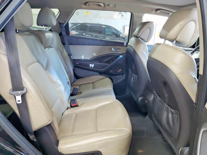 2017 Hyundai Santa Fe მანქანა იყიდება აუქციონზე, vin: KM8SR4HF4HU168495, აუქციონის ნომერი: 68326946