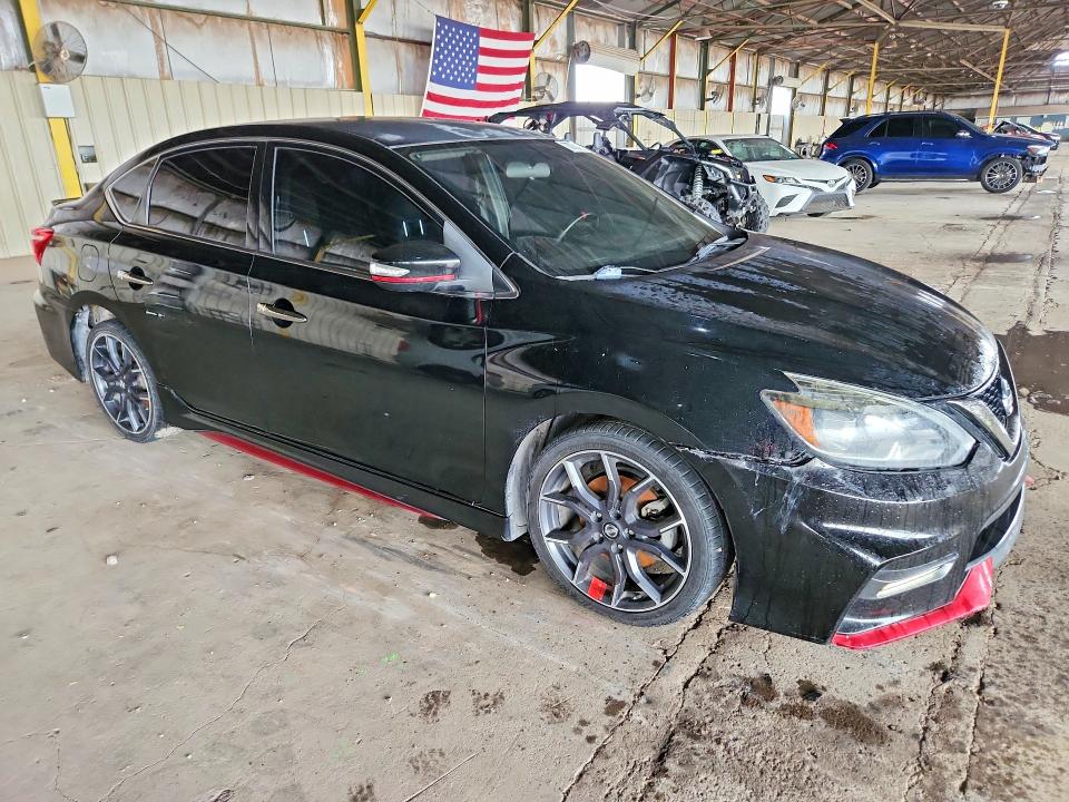 2018 Nissan Sentra მანქანა იყიდება აუქციონზე, vin: 3N1CB7AP4JY240433, აუქციონის ნომერი: 70737796