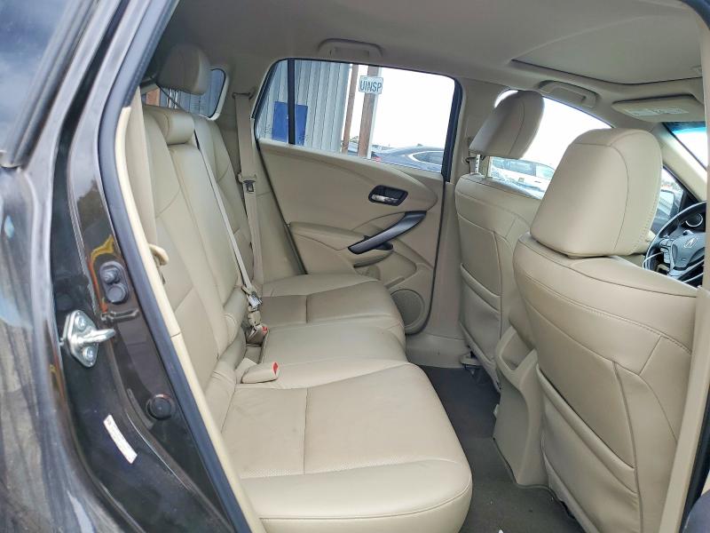 69581486 :رقم المزاد ، 5J8TB4H55FL009445 vin ، 2015 Acura Rdx مزاد بيع
