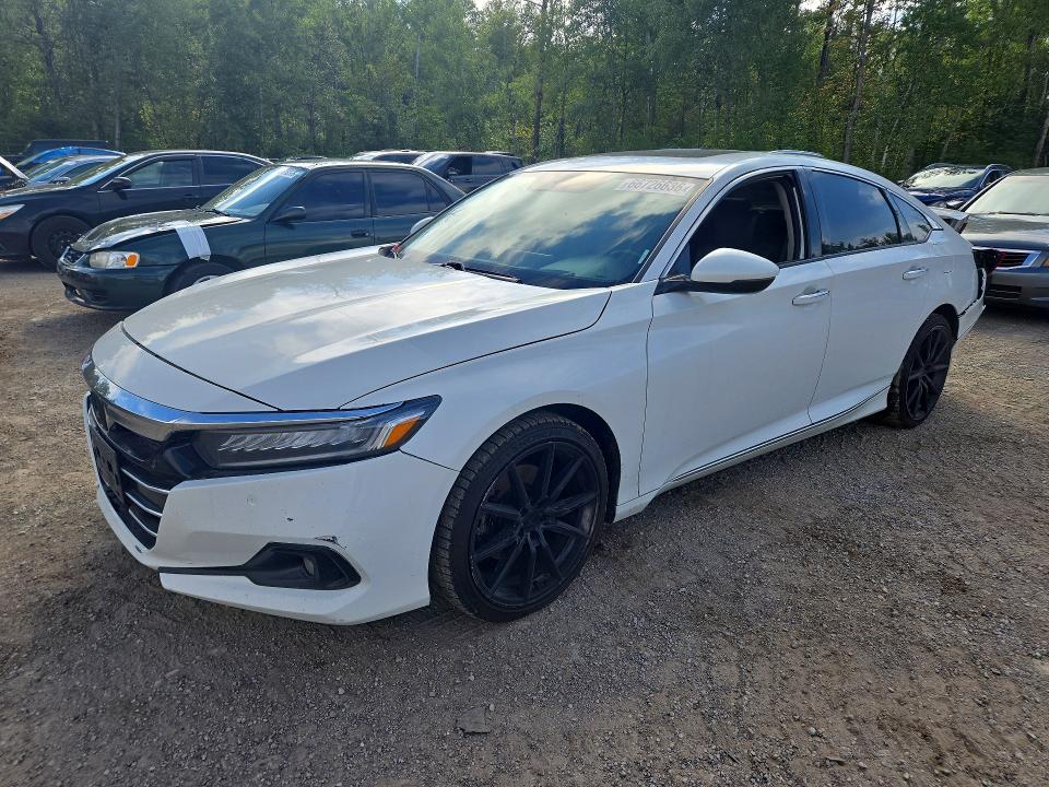 2021 Honda Accord მანქანა იყიდება აუქციონზე, vin: 1HGCV1F92MA801489, აუქციონის ნომერი: 66726636