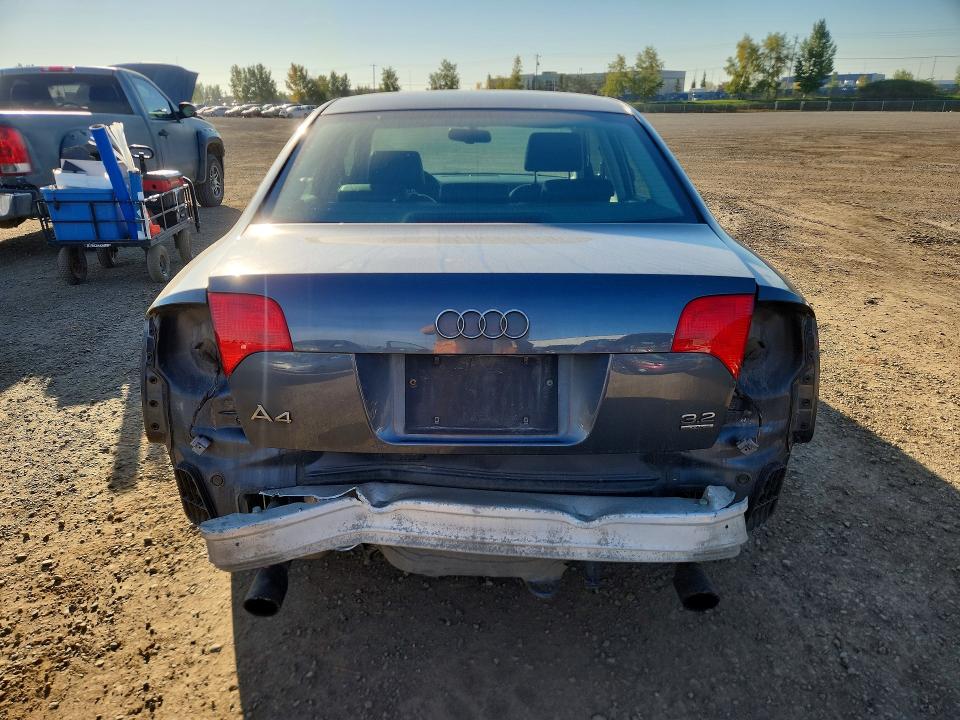Aukcja sprzedaży 2006 Audi A4, vin: WAUDG78E76A003001, numer aukcji: 69587516