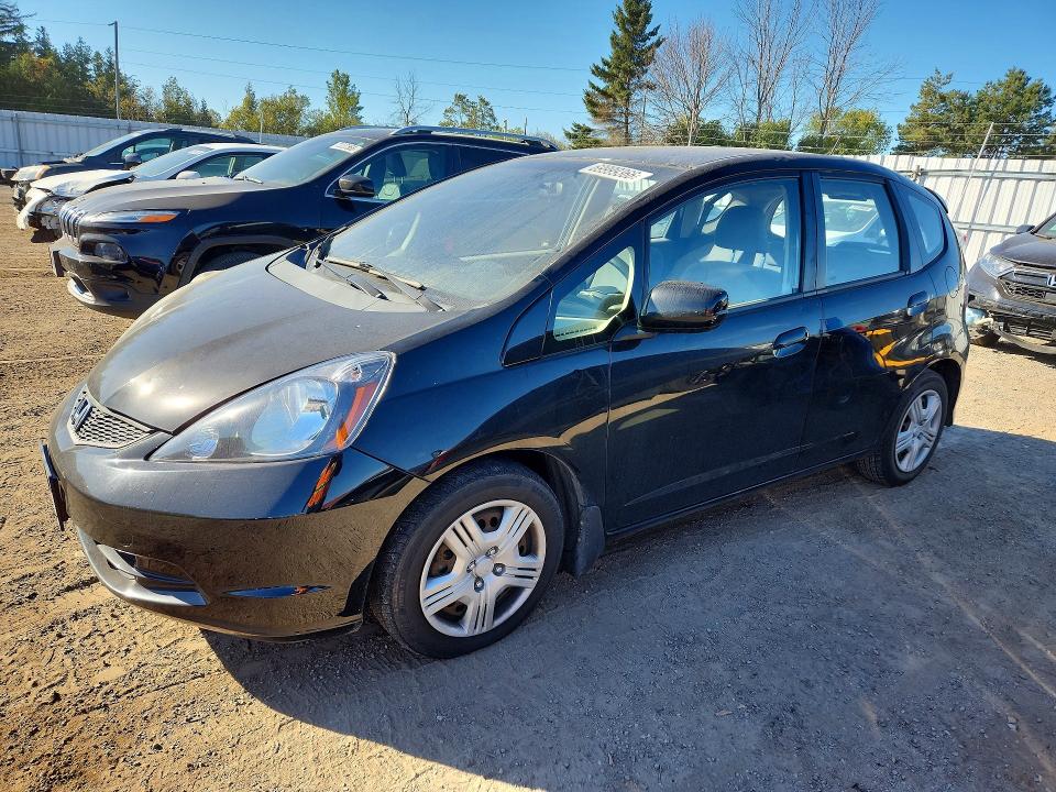 Auction sale of the 2013 Honda Fit, vin: LUCGE8H51D3002614, lot number: 69999366
