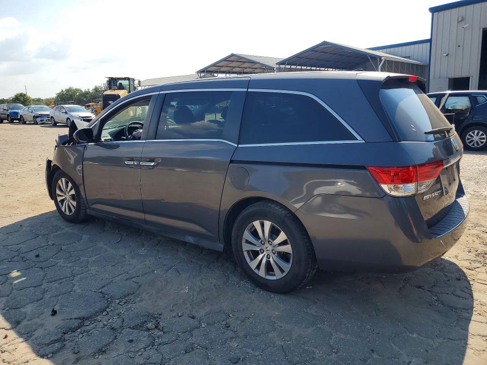2016 Honda Odyssey მანქანა იყიდება აუქციონზე, vin: 5FNRL5H36GB056904, აუქციონის ნომერი: 67422376