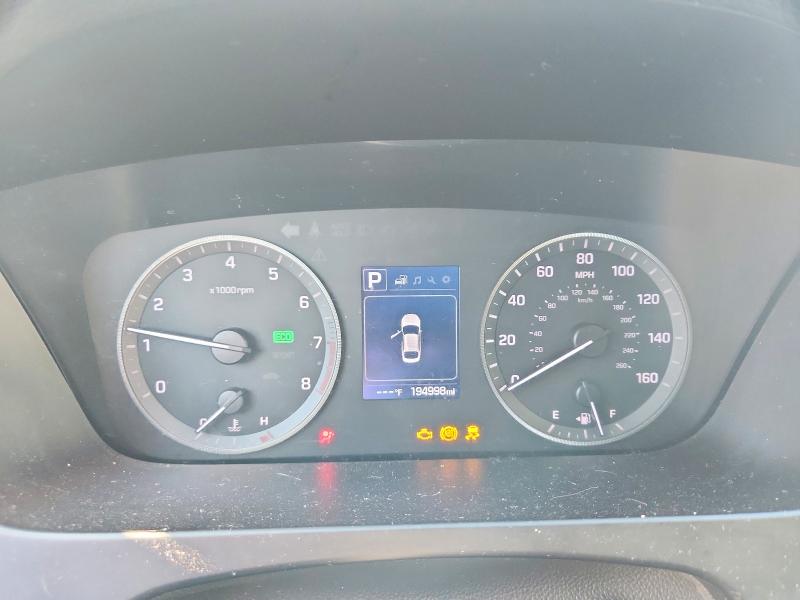 2017 Hyundai Sonata მანქანა იყიდება აუქციონზე, vin: 5NPE34AF1HH576900, აუქციონის ნომერი: 68276406