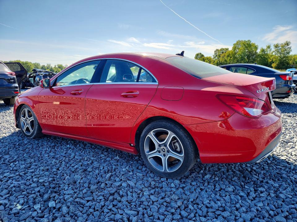 Aukcja sprzedaży 2018 Mercedes-benz Cla, vin: WDDSJ4GB6JN530648        , numer aukcji: 69079206