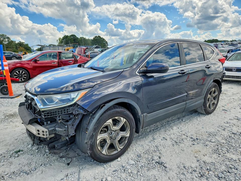 2017 Honda Cr-v მანქანა იყიდება აუქციონზე, vin: 5J6RW1H83HL002660, აუქციონის ნომერი: 68499026