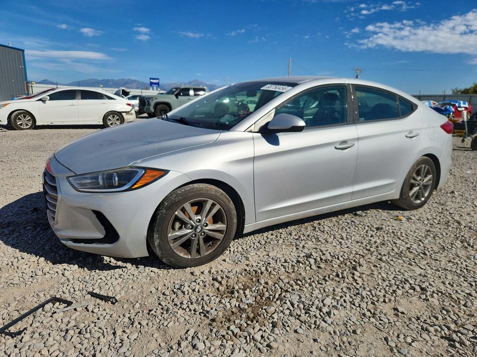 Aukcja sprzedaży 2018 Hyundai Elantra, vin: 5NPD84LF3JH334318, numer aukcji: 68750456