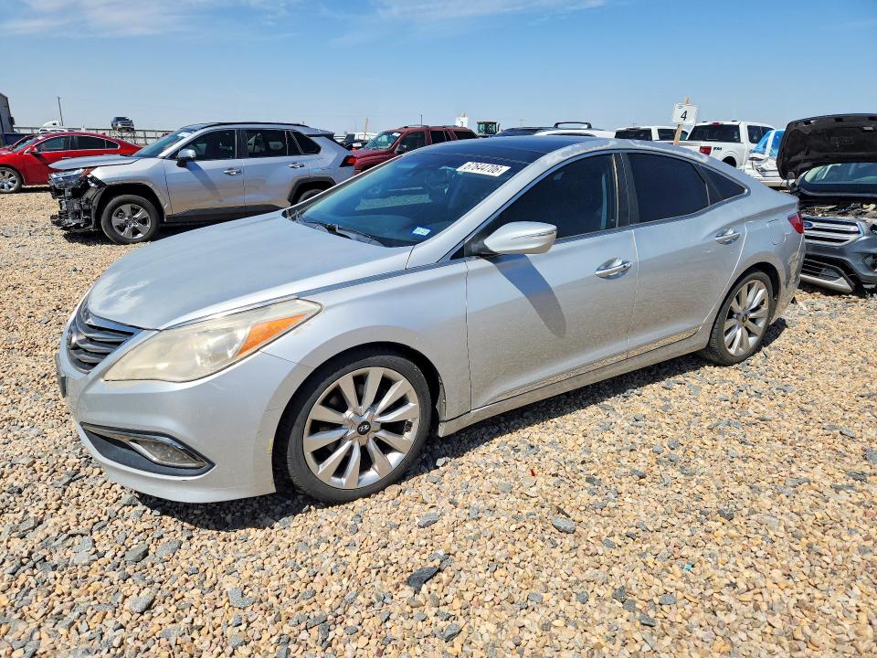 2015 Hyundai Azera მანქანა იყიდება აუქციონზე, vin: KMHFH4JG0FA474177, აუქციონის ნომერი: 67644706