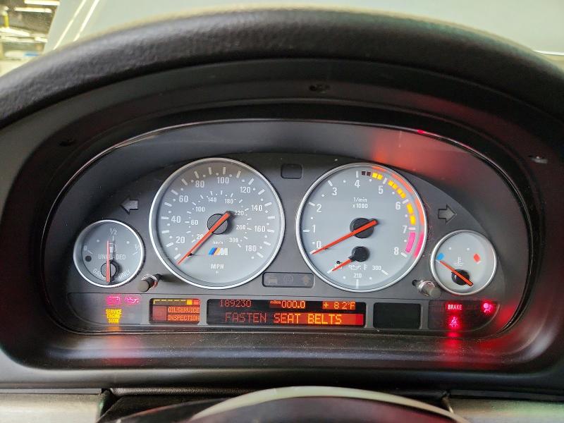 Aukcja sprzedaży 2000 Bmw M5, vin: WBSDE9349YBZ96090, numer aukcji: 67708376