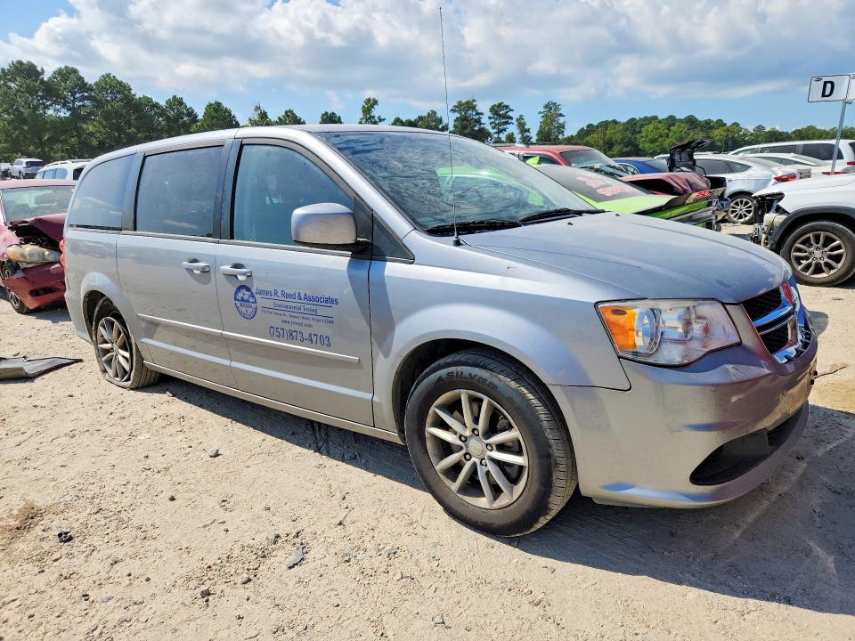 Продажа на аукционе авто 2016 Dodge Grand Caravan, vin: 2C4RDGBGXGR352209, номер лота: 68485696