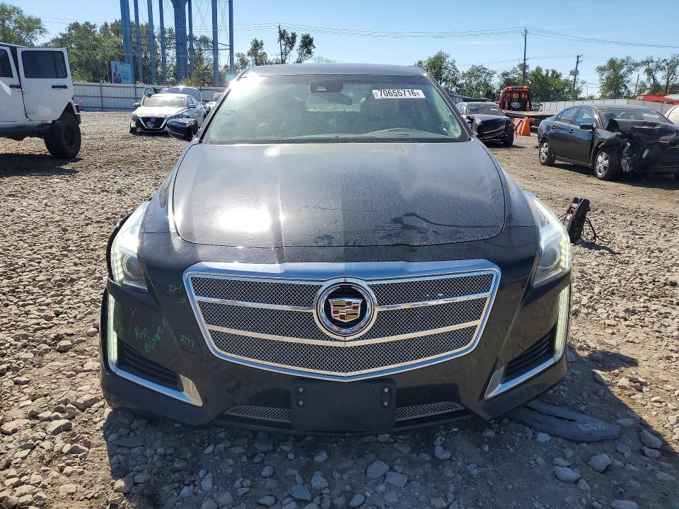 2014 Cadillac Cts მანქანა იყიდება აუქციონზე, vin: 1G6AX5S32E0156989, აუქციონის ნომერი: 70655716