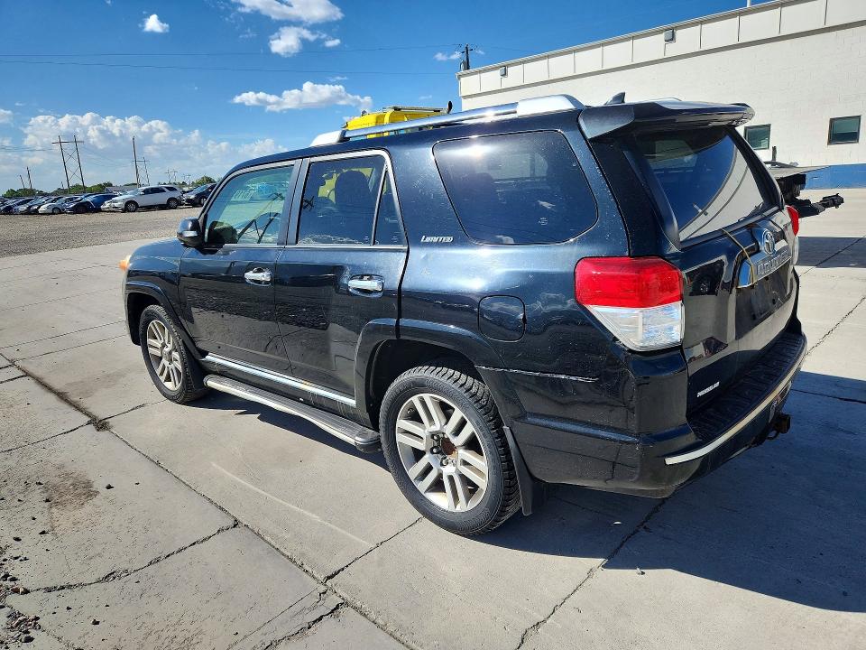 2012 Toyota 4runner მანქანა იყიდება აუქციონზე, vin: JTEBU5JR7C5087891, აუქციონის ნომერი: 67191446