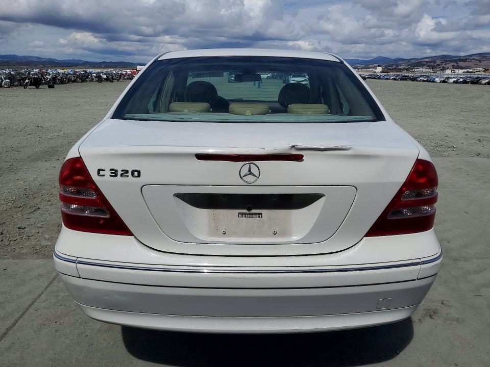 Продажа на аукционе авто 2004 Mercedes-benz C, vin: WDBRF64J64F514013, номер лота: 66801116