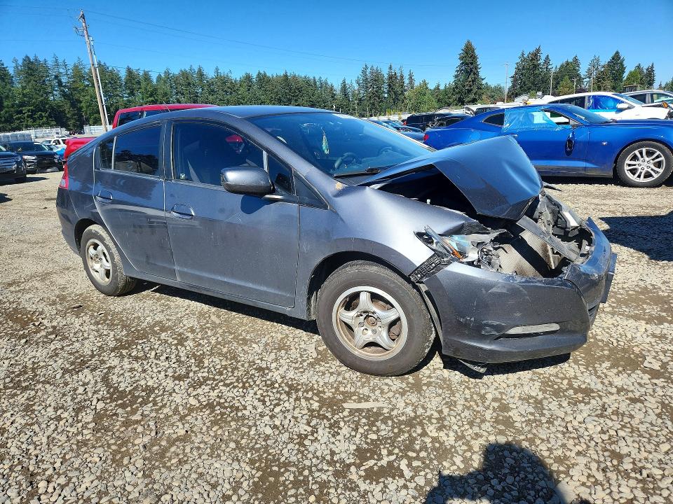 68824746 :رقم المزاد ، JHMZE2H55AS036226 vin ، 2010 Honda Insight مزاد بيع