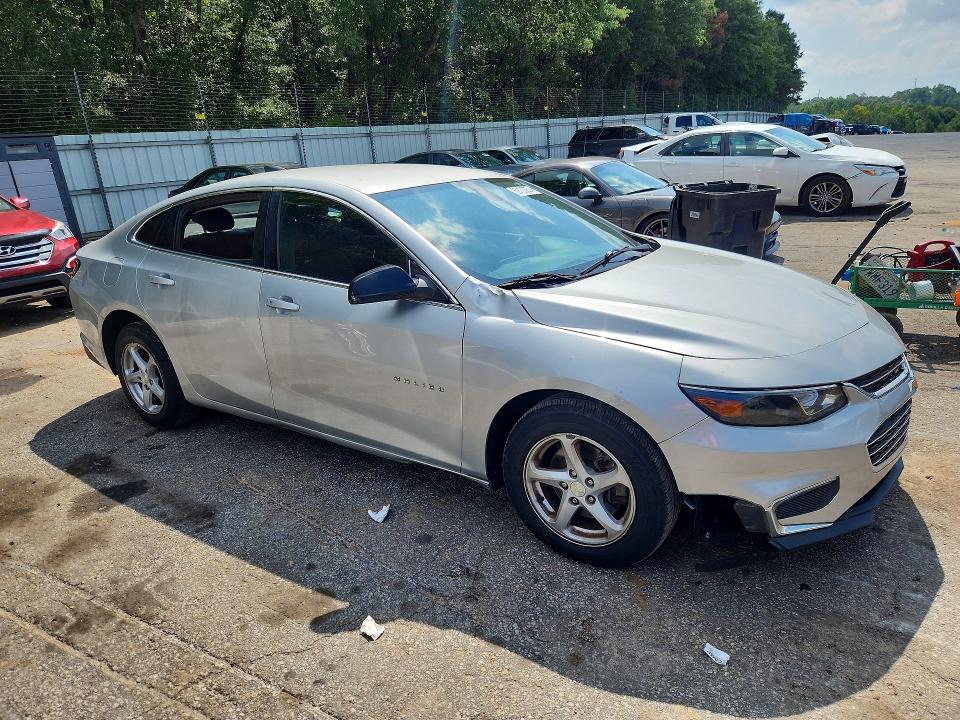 Продаж на аукціоні авто 2018 Chevrolet Malibu, vin: 1G1ZB5ST6JF112542, номер лоту: 69130256