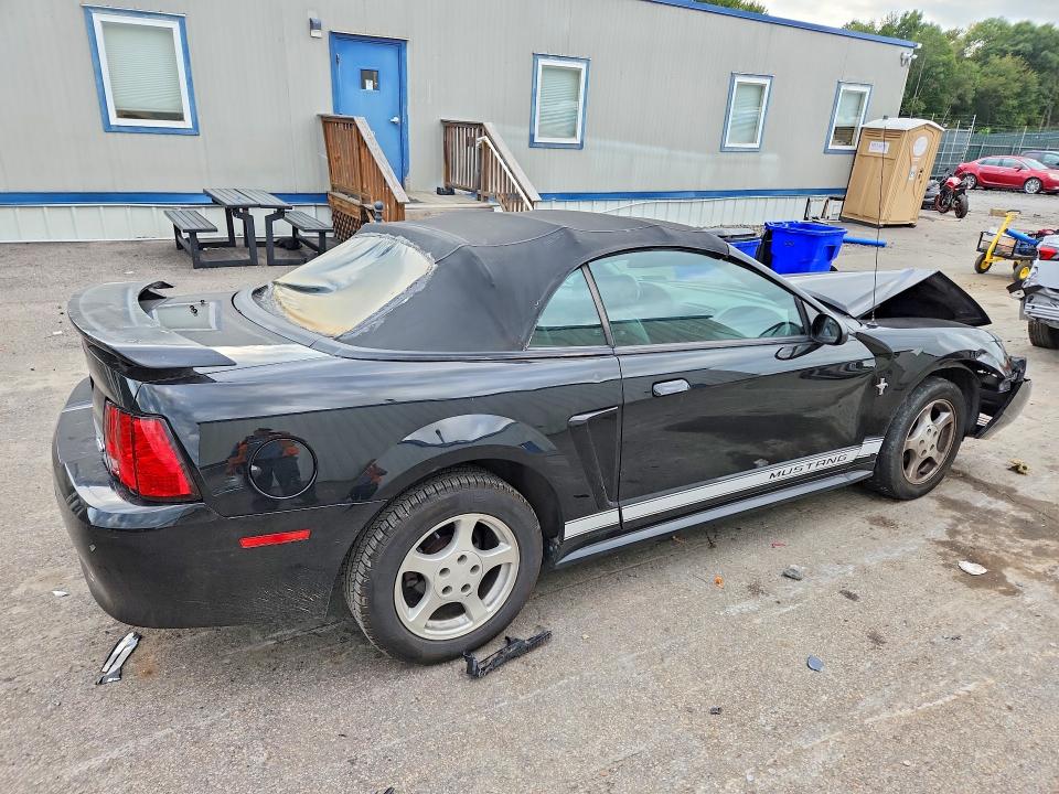 Aukcja sprzedaży 2002 Ford Mustang, vin: 1FAFP44452F199563, numer aukcji: 68808496