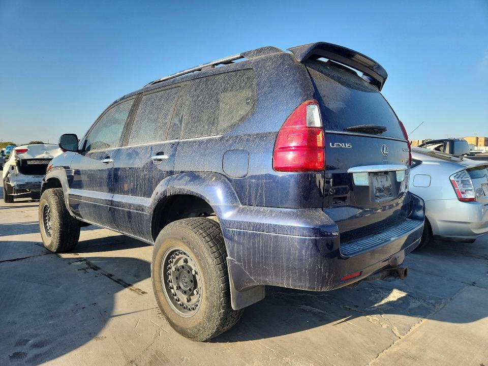 2008 Lexus Gx მანქანა იყიდება აუქციონზე, vin: JTJBT20X780163813, აუქციონის ნომერი: 68410856