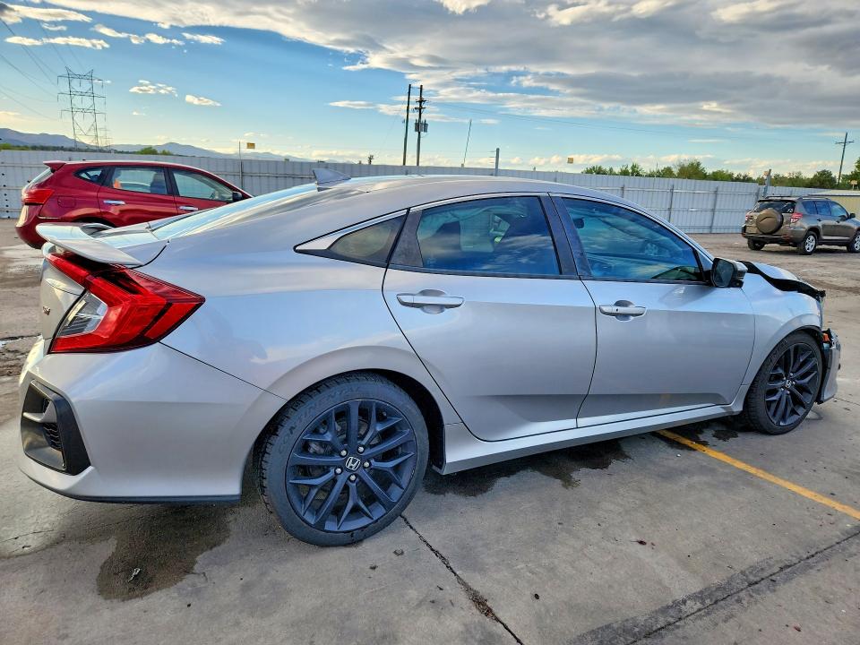 68603896 :رقم المزاد ، 2HGFC1E52LH703855 vin ، 2020 Honda Civic مزاد بيع