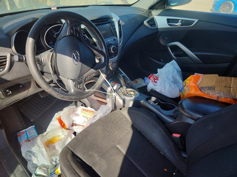 2013 Hyundai Veloster მანქანა იყიდება აუქციონზე, vin: KMHTC6AD3DU133404, აუქციონის ნომერი: 62728096