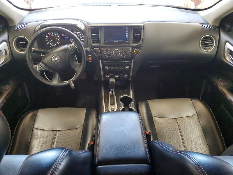 68108076 :رقم المزاد ، 5N1DR2CM8LC587757 vin ، 2020 Nissan Pathfinder مزاد بيع
