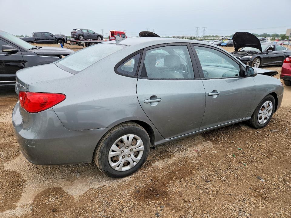 2009 Hyundai Elantra მანქანა იყიდება აუქციონზე, vin: KMHDU46D39U806679, აუქციონის ნომერი: 68046726