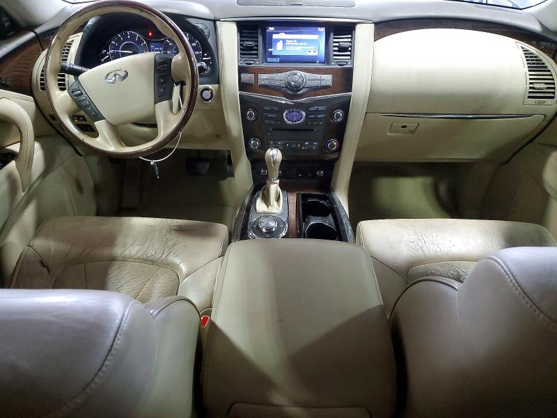 2012 Infiniti Qx56 მანქანა იყიდება აუქციონზე, vin: JN8AZ2NC9C9317630, აუქციონის ნომერი: 69210226