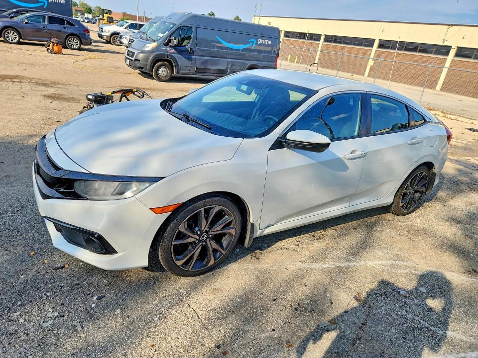Aukcja sprzedaży 2021 Honda Civic, vin: 2HGFC2F83MH504426, numer aukcji: 67791896