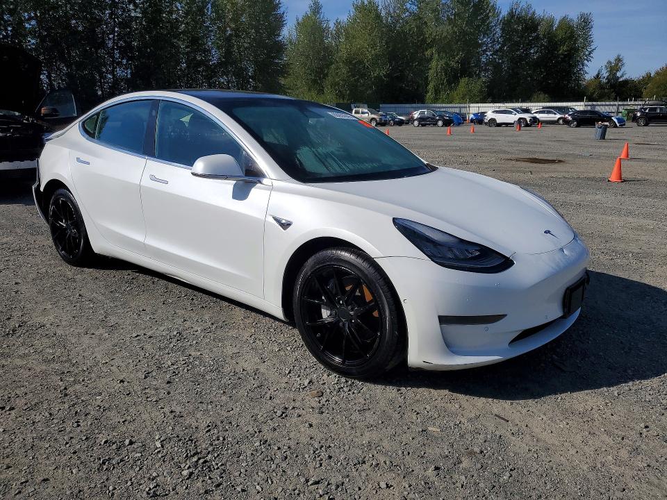 2020 Tesla Model 3 მანქანა იყიდება აუქციონზე, vin: 5YJ3E1EA7LF612398, აუქციონის ნომერი: 68055946