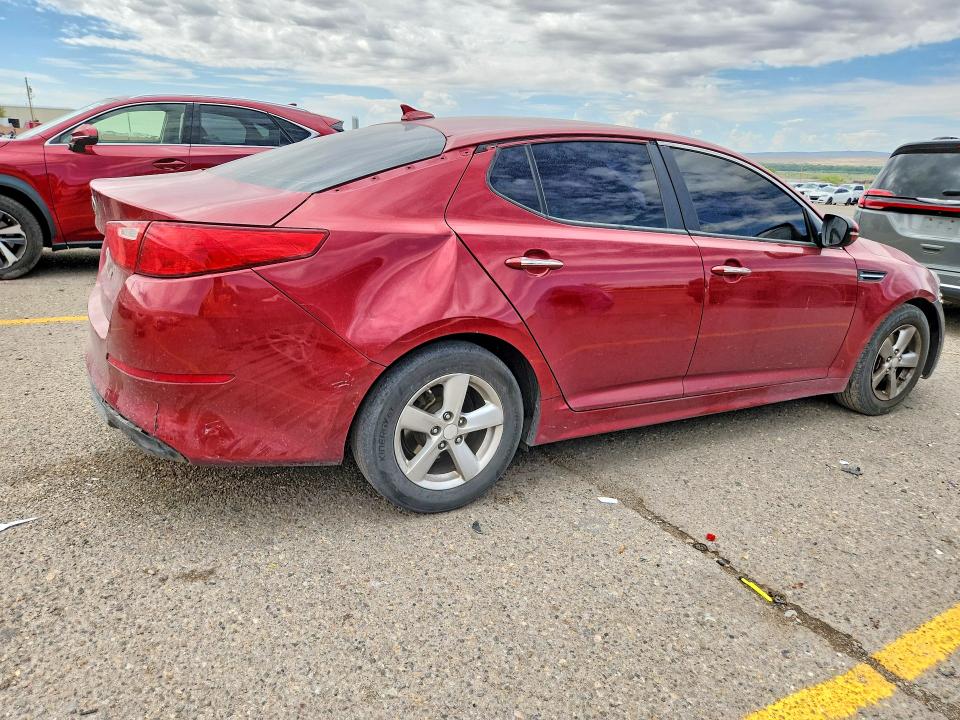 68375576 :رقم المزاد ، 5XXGM4A77FG458387 vin ، 2015 Kia Optima مزاد بيع