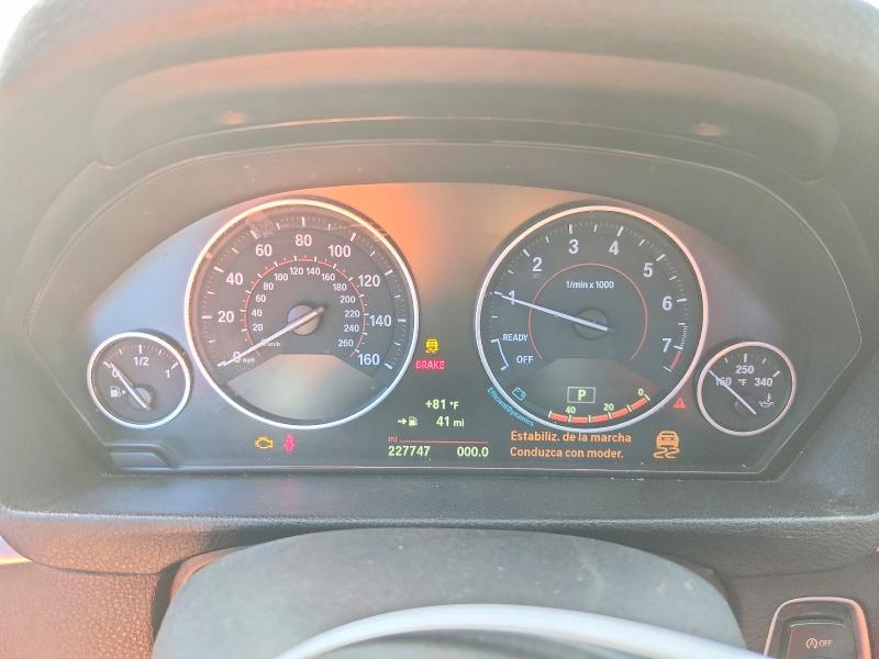 2016 Bmw 328 მანქანა იყიდება აუქციონზე, vin: WBA8E9G55GNT87259, აუქციონის ნომერი: 67365716