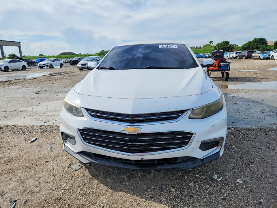 69072266 :رقم المزاد ، 1G1ZE5ST8GF298410 vin ، 2016 Chevrolet Malibu مزاد بيع