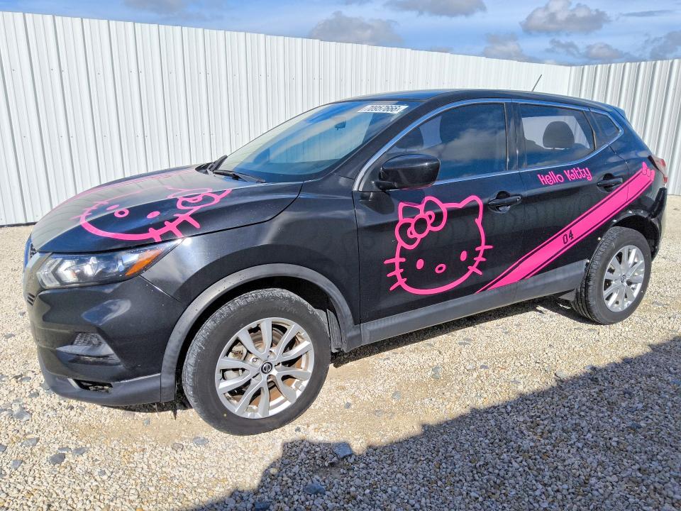 70957666 :رقم المزاد ، JN1BJ1CV9LW552474 vin ، 2020 Nissan Rogue Sport مزاد بيع